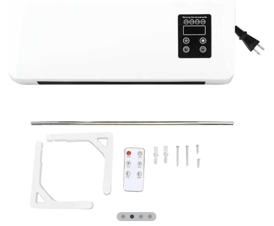 Miniatura 2 de CALEFACTOR DE PARED